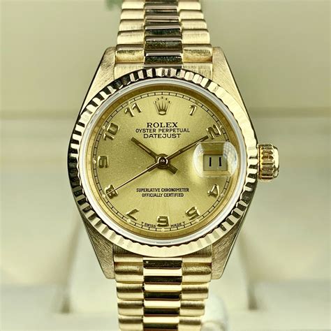 rolex ladies president 26mm|rolex lady president 69178.